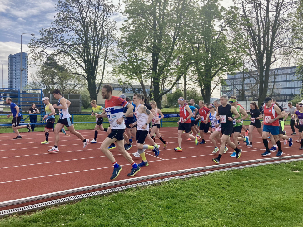 22. ročník Hanáckého maratonu ovládl Radek Polák