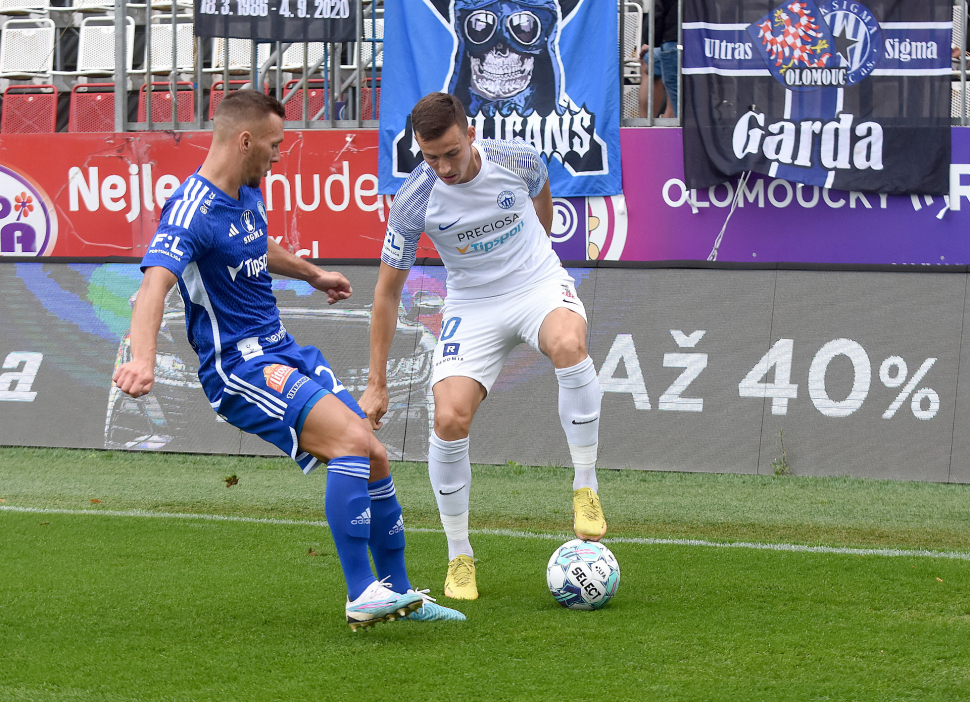 Fotbalisté SK Sigma remizovali v Liberci