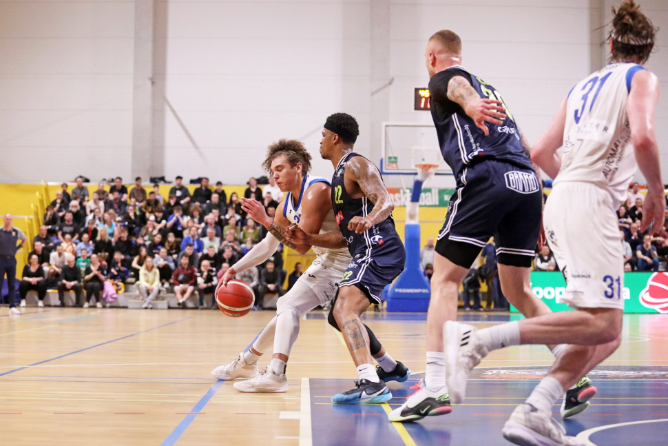 BK Olomoucko má první čtvrtfinálový bod