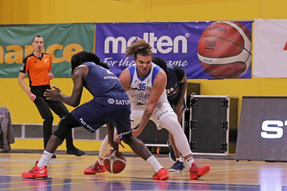 Basketbalisté BK Olomouc prohráli v Opavě