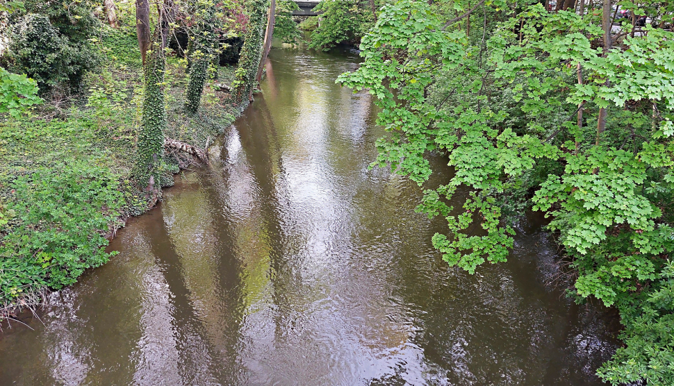 Úklid Mlýnského potoka završí historický prvosjezd jezu u Šantovky