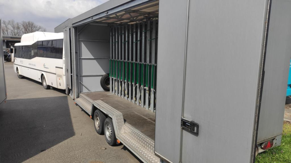 Přerov opět chystá cyklobus do Beskyd