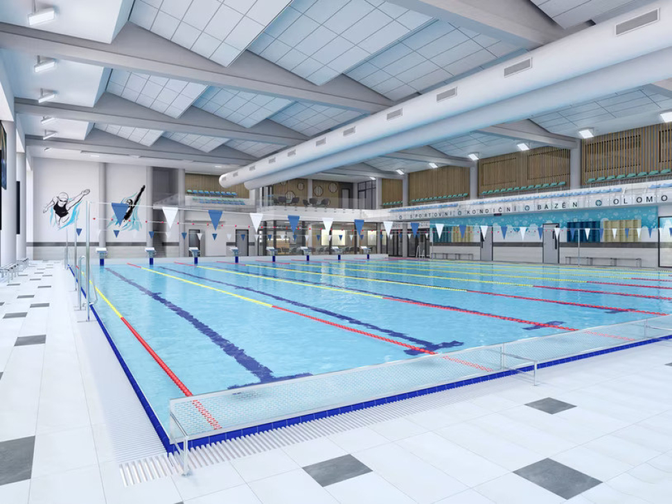 Olomouc má po letech šanci na druhý krytý bazén