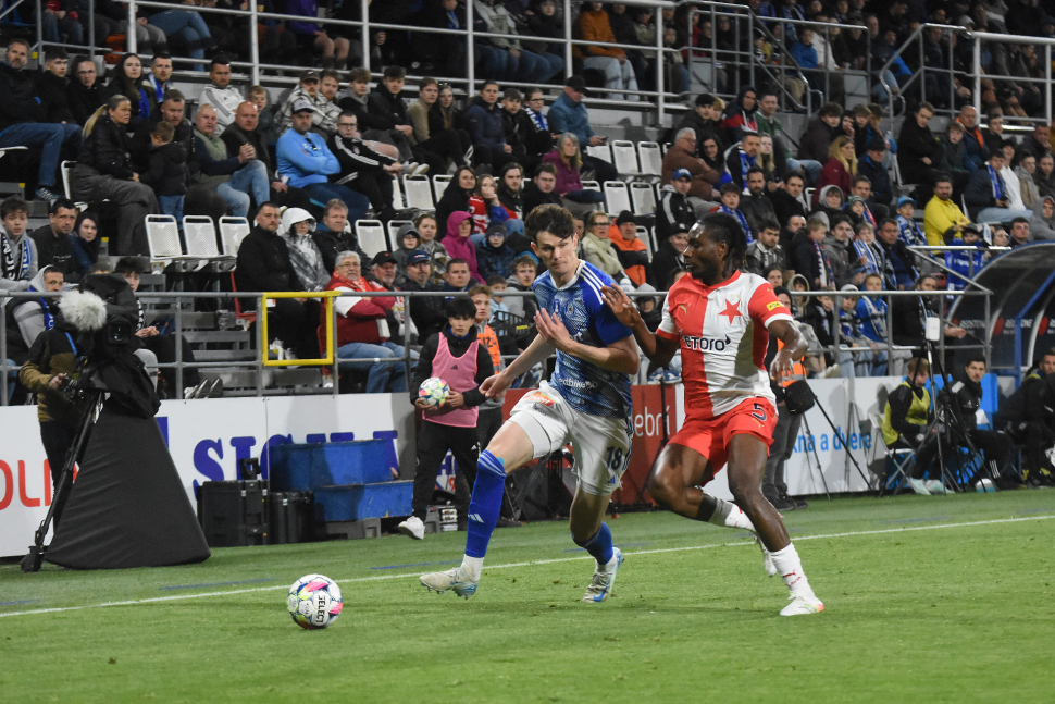 Fotbalisté SK Sigma uhráli na Baníku remízu