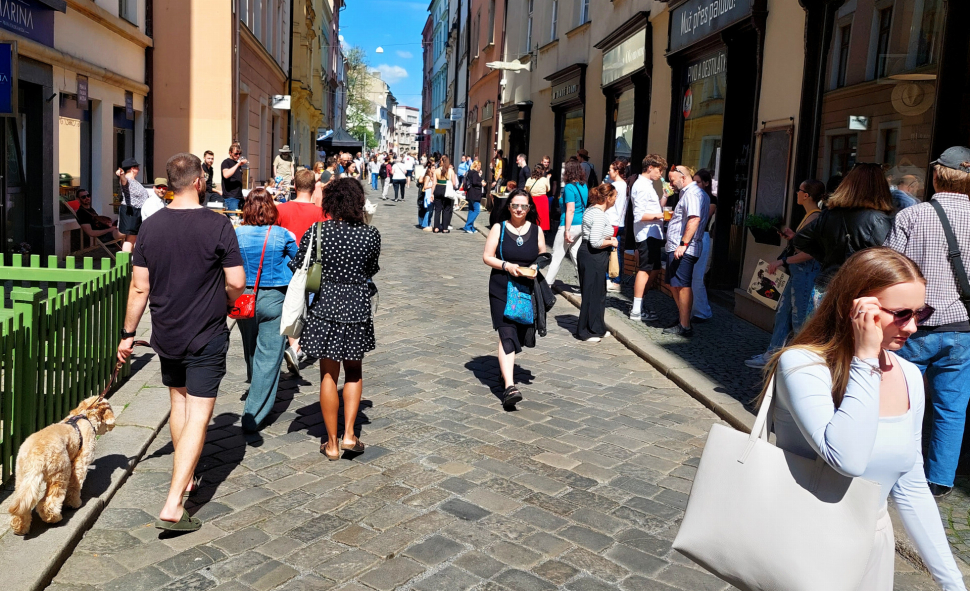 Líbí se vám, když ožívají olomoucké ulice?