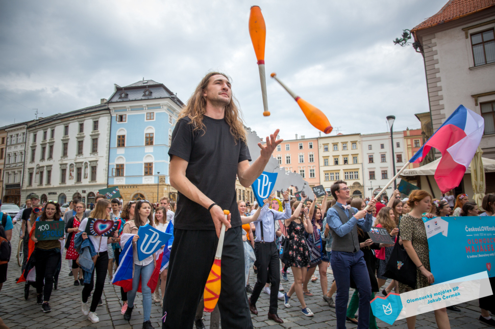 Králem majálesu v Olomouci bude hudebník Petr Fiala