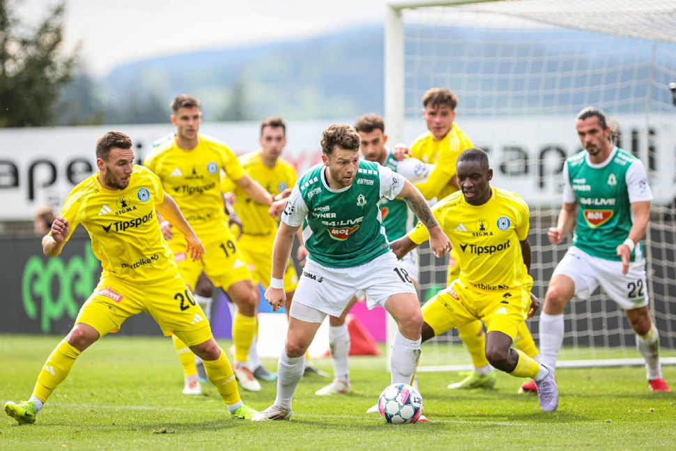 Fotbalisté SK Sigma v Jablonci nestačili