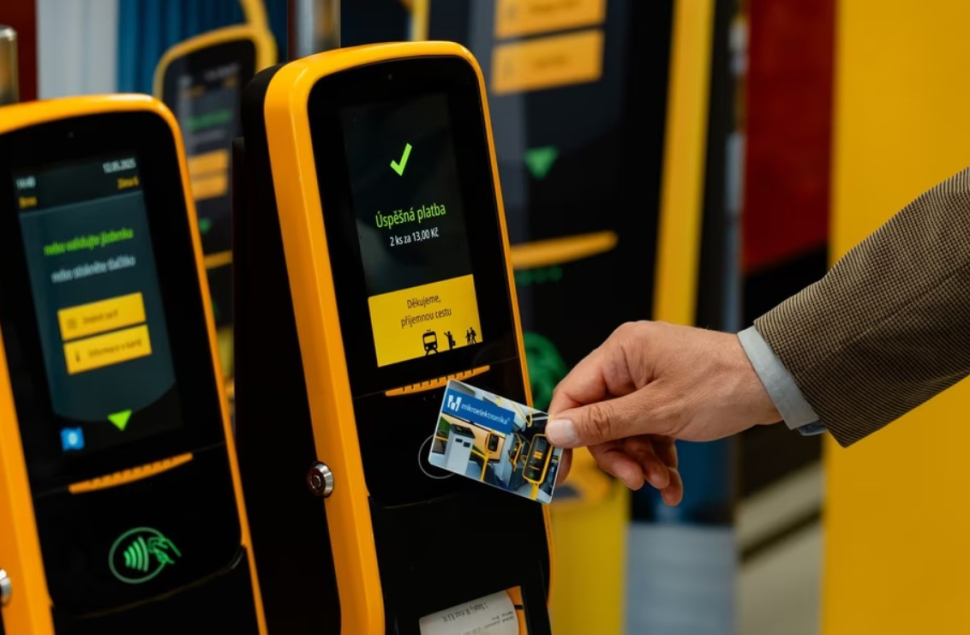 V olomoucké MHD zaplatíte od příštího roku i kartou