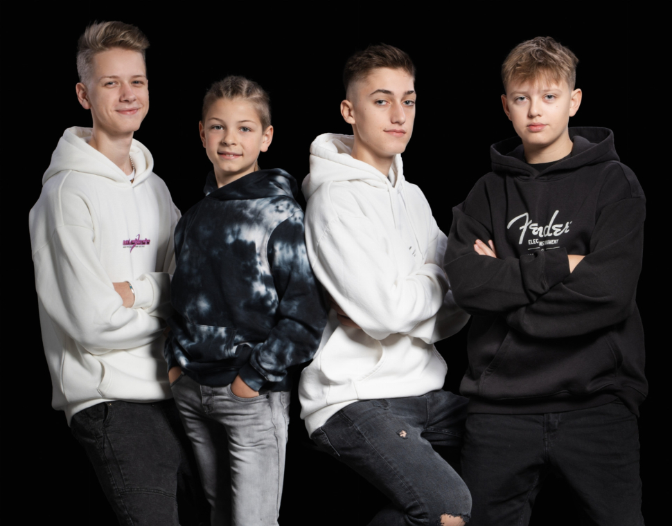 Zasukované tkaničky mají dnes finále v Bounty Rock Cafe