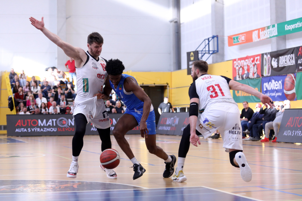 BK Olomoucko veze z Děčína výhru