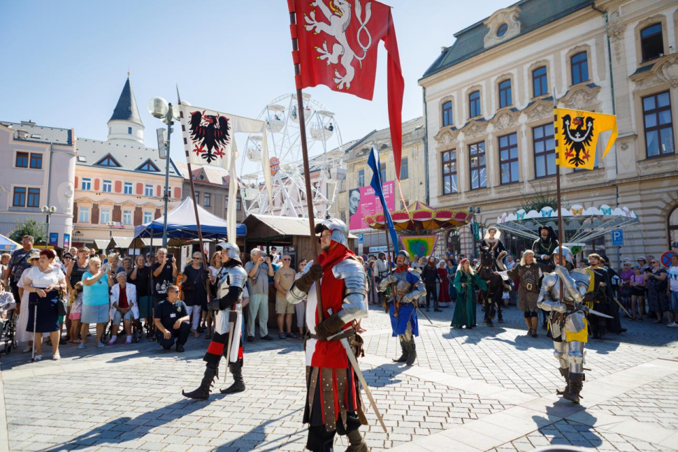 Přerovské hody oslaví svatého Vavřince
