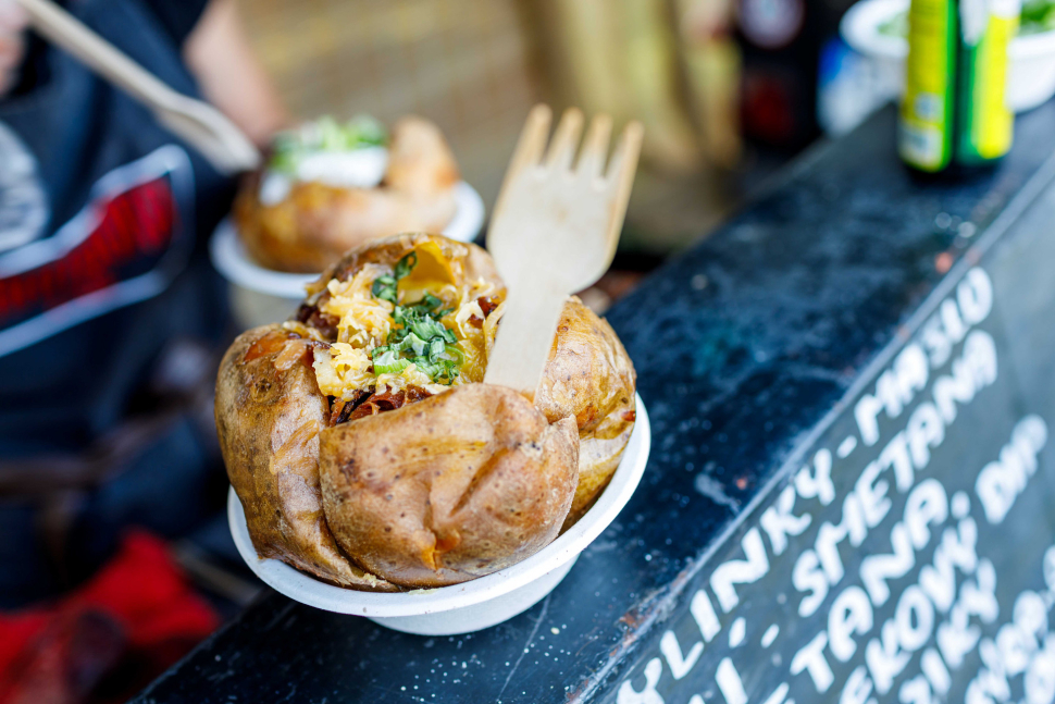 Food festival přiveze Hejlíka, Hrubešovou i lokální speciality