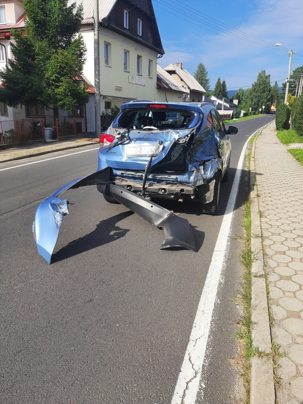 Policie hledá svědky nehody v Lipové-lázních