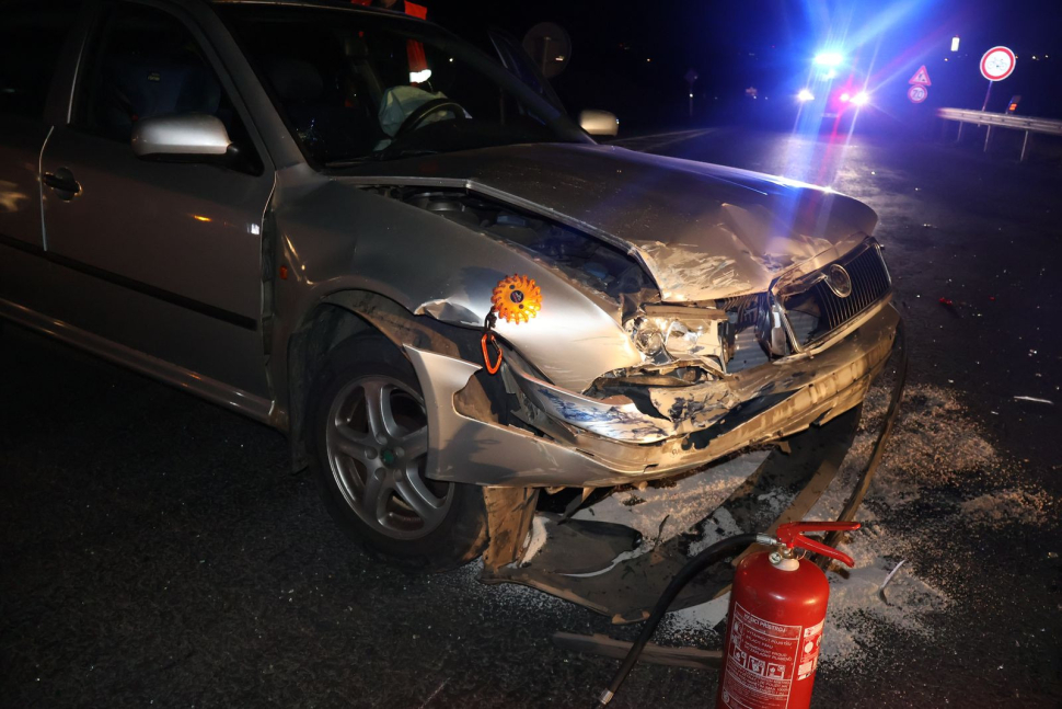 Dvě dopravní nehody v Olomouckém kraji