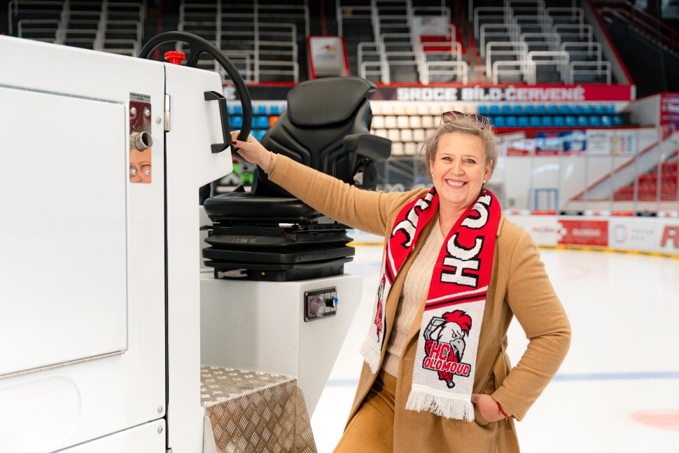 Miroslava Ferancová: Město by nemělo šikovným lidem házet klacky pod nohy