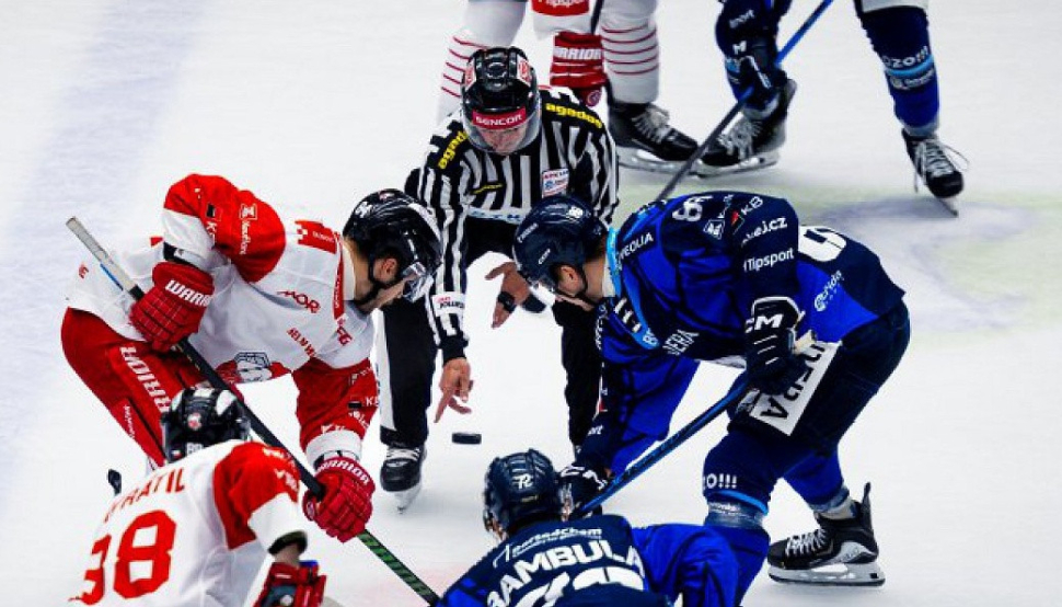 Hokejisté HC Olomouc prohráli s Vítkovicemi po nájezdech