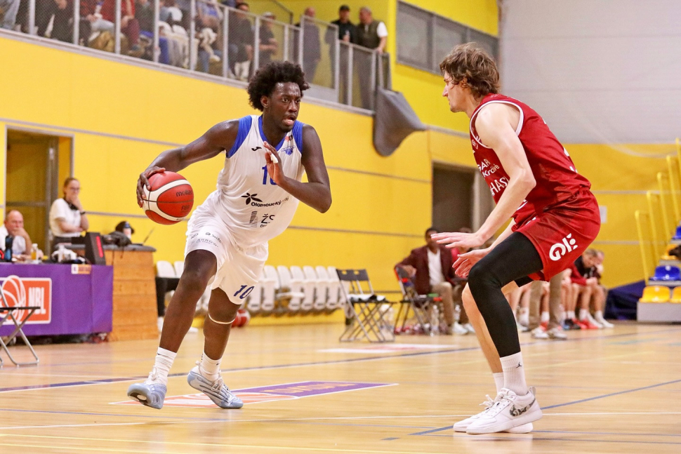 Basketbalisté BK Olomoucko padli v Písku