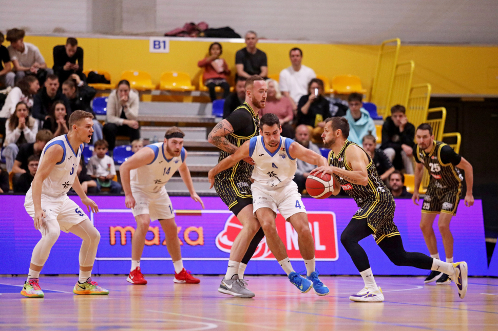 První pohárový zápas BK Olomoucko prohrálo