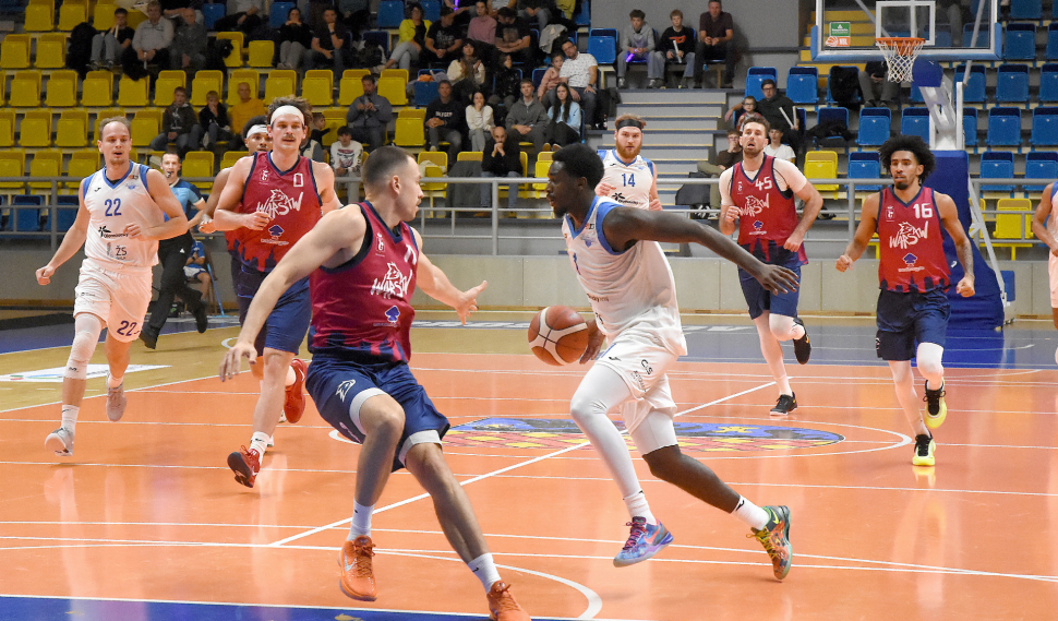 Basketbalisté BK Olomouc prohráli s Varšavou