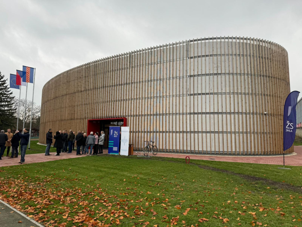 Za sportem v Kojetíně do nové haly. Její stavbu podpořil i kraj