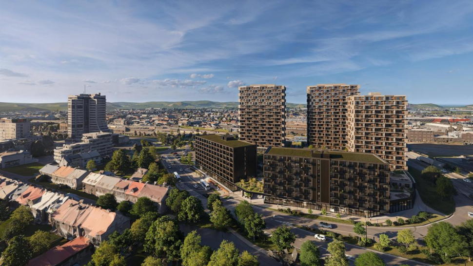 Olomoucký Manhattan bude začínat Smetankou