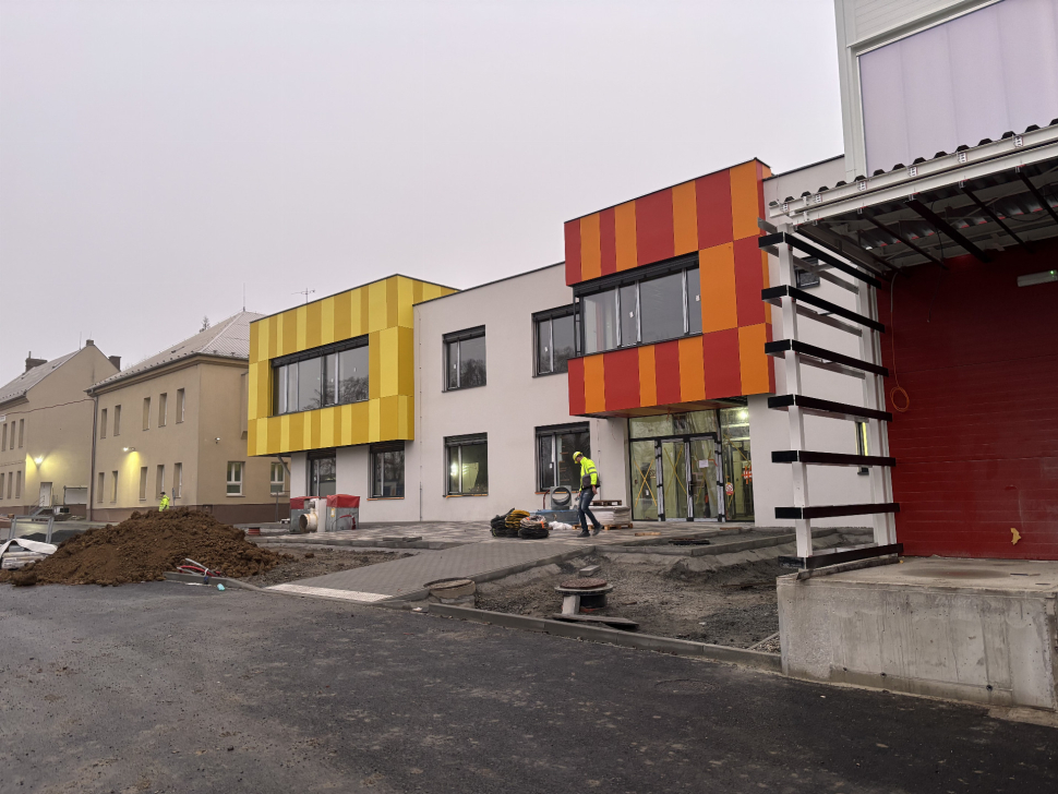 Město dokončuje nové kulturně-edukační centrum MDO