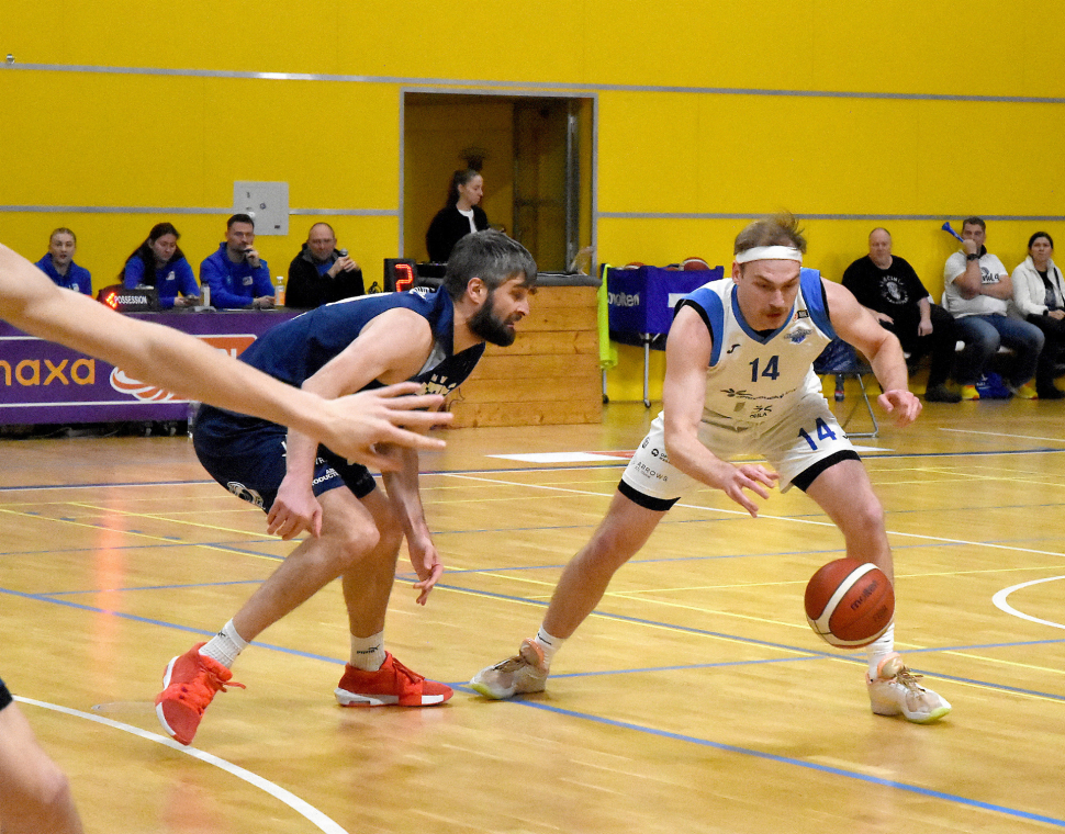 Basketbalisté BK Olomouc začali nový rok výhrou