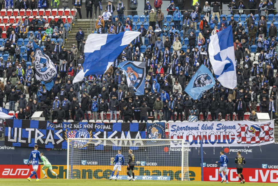 22. kolo: Fotbalisté SK Sigma hrají proti Plzni