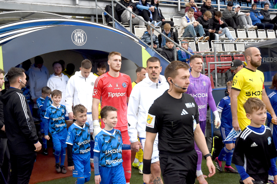 29. kolo: Fotbalisté SK Sigma cestují do Pardubic