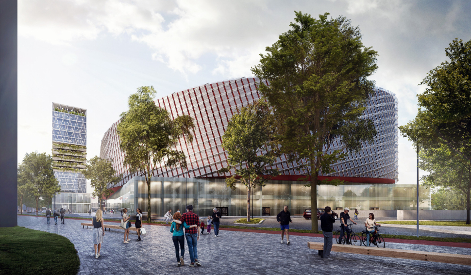 Olomouc se přibližuje výstavbě multifunkční haly