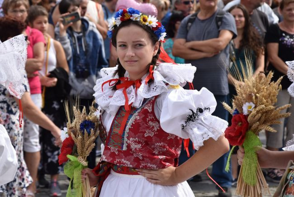 Dožínky se v Kroměříži vydařily na jedničku