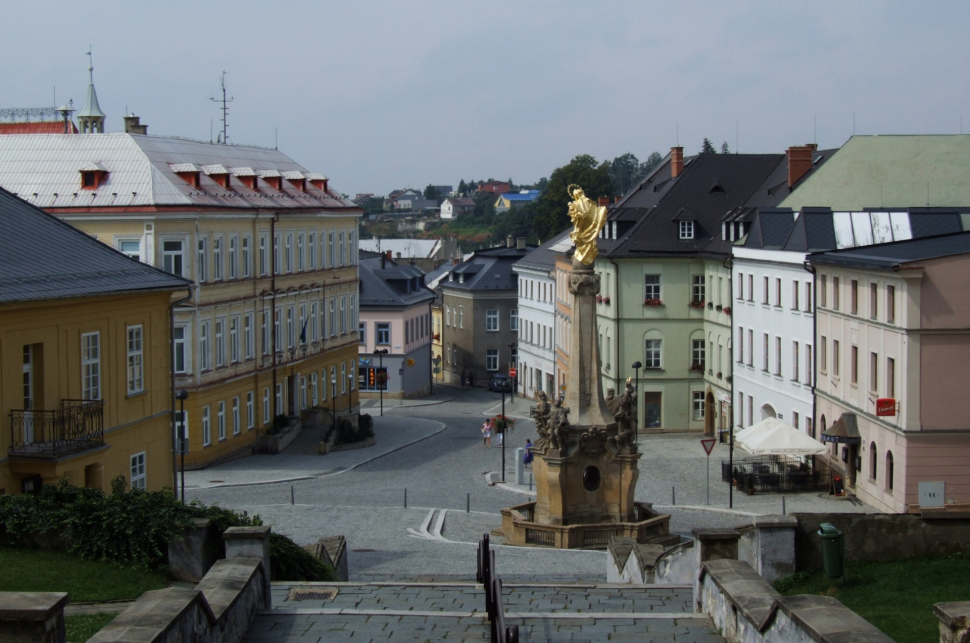 V září bude na týden uzavřen nadjezd ve Šternberku