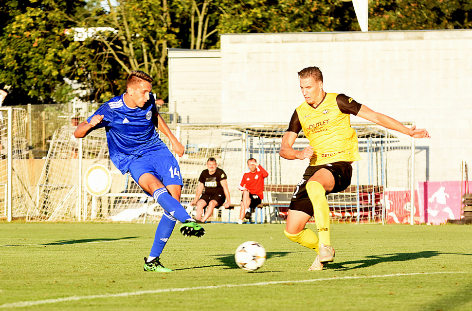 Chytil nastřílel hattrick, Sigma B zvítězila