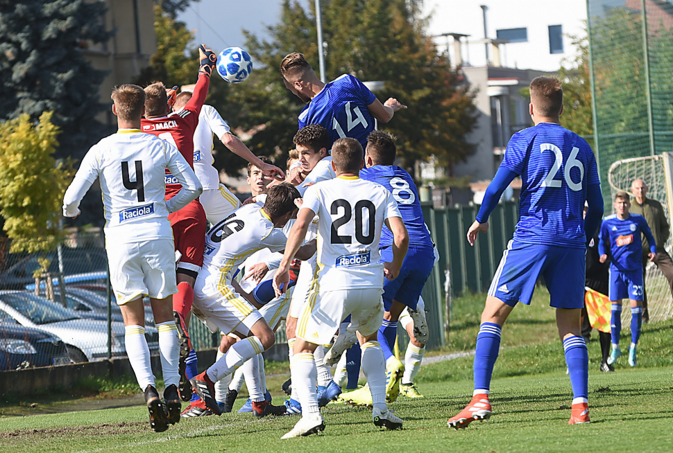 Béčko SK Sigma porazilo doma Zlín