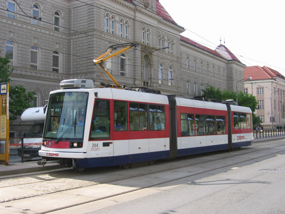 Na Novou ulici se měsíc nepodíváte tramvají