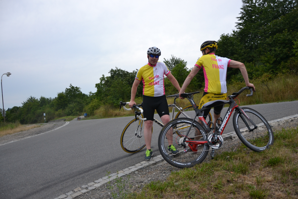 Zákulisí Tour de Franz 24/24: Co se stalo po návratu aneb vyděrač v týmu...