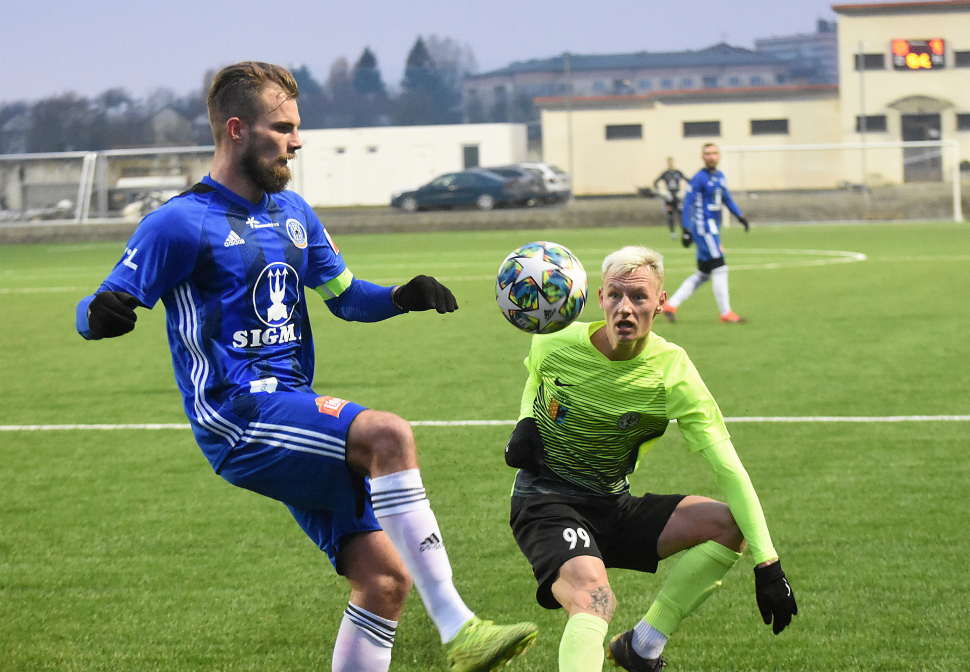 Sigma má dvakrát Trnavu, pak už vyrazí do tepla