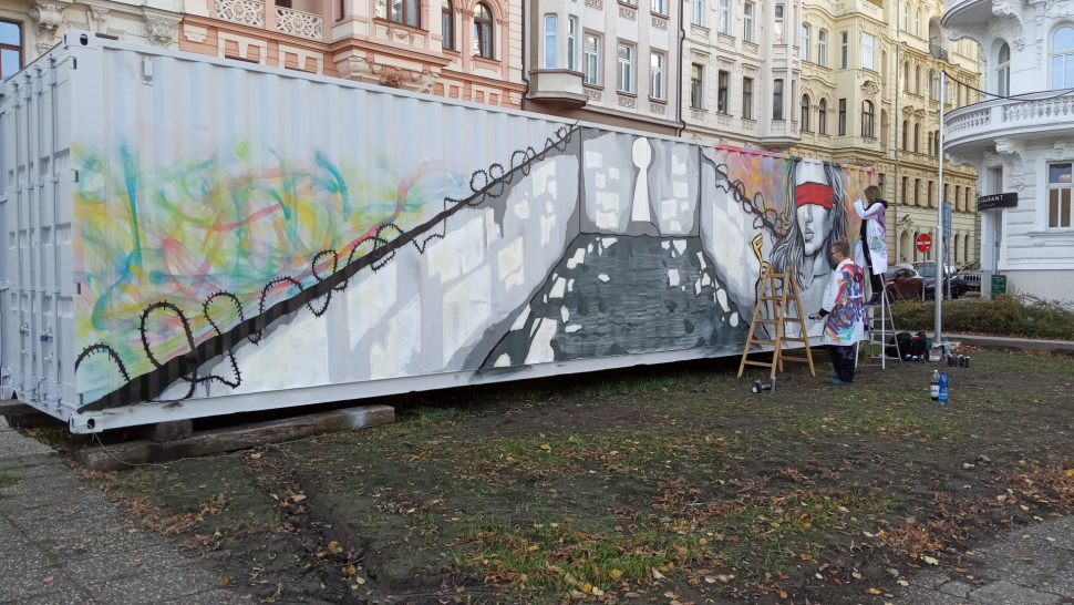 Tramtarie chce od města pronajmout místo pod svými kontejnery