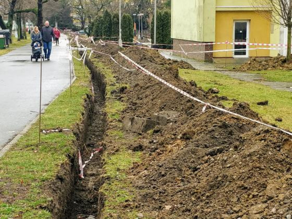 V Přerově budují vysokorychlostní internetovou síť