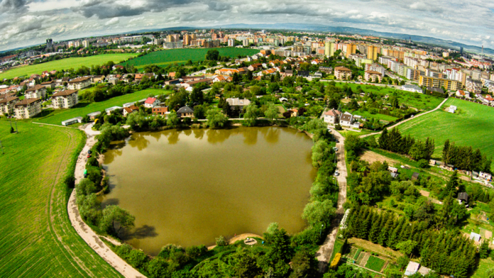 Vedle pískovny Hamrys má vzniknout rekreační park